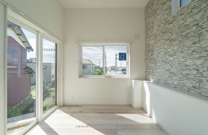 変形地を有効活用した自由設計住宅 アイキャッチ画像