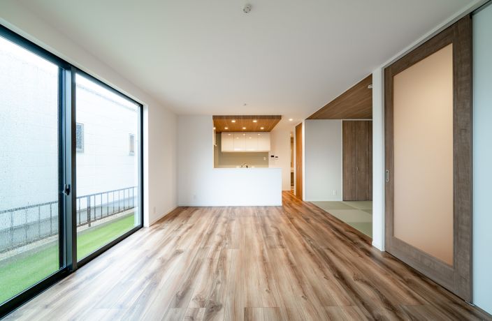 子育てを考えた広々住宅 アイキャッチ画像