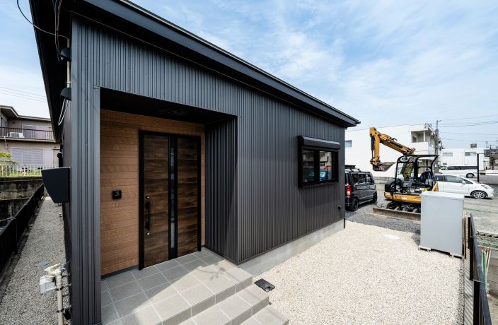 プライベート空間も大切にした平屋住宅 アイキャッチ画像