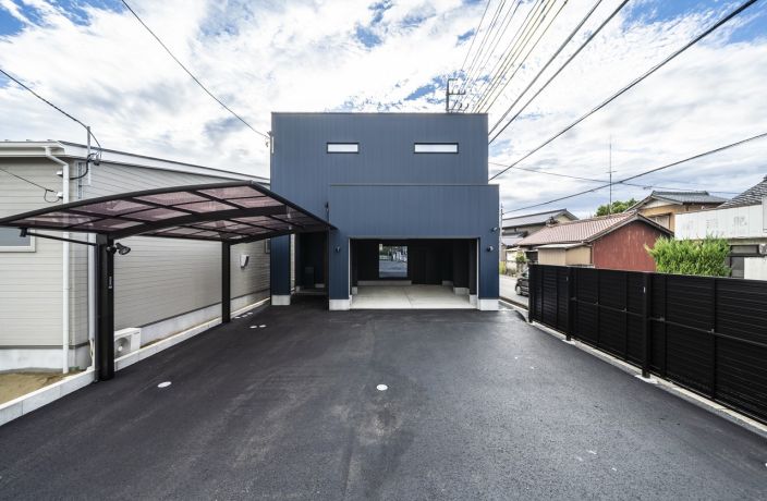 収納充実、理想のガレージハウス アイキャッチ画像